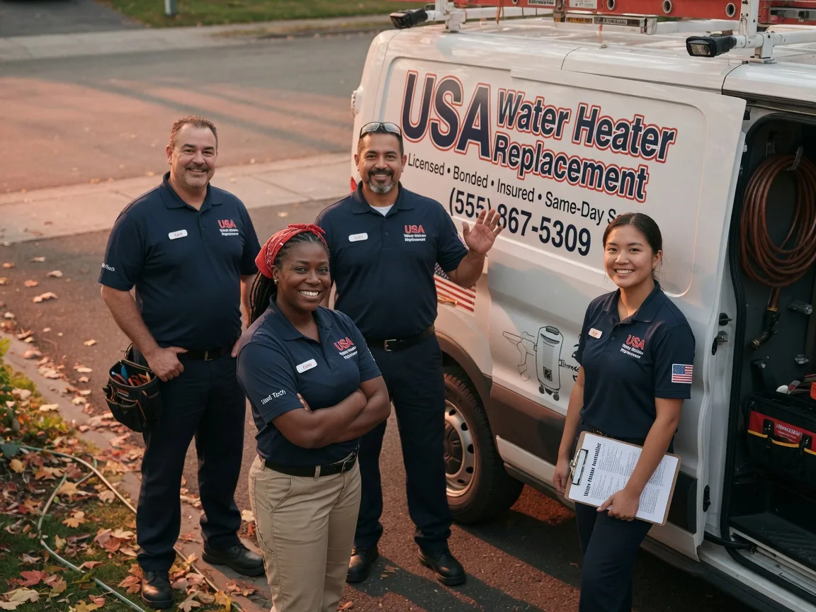 Water Heater Replacement company in Elsinore, UT